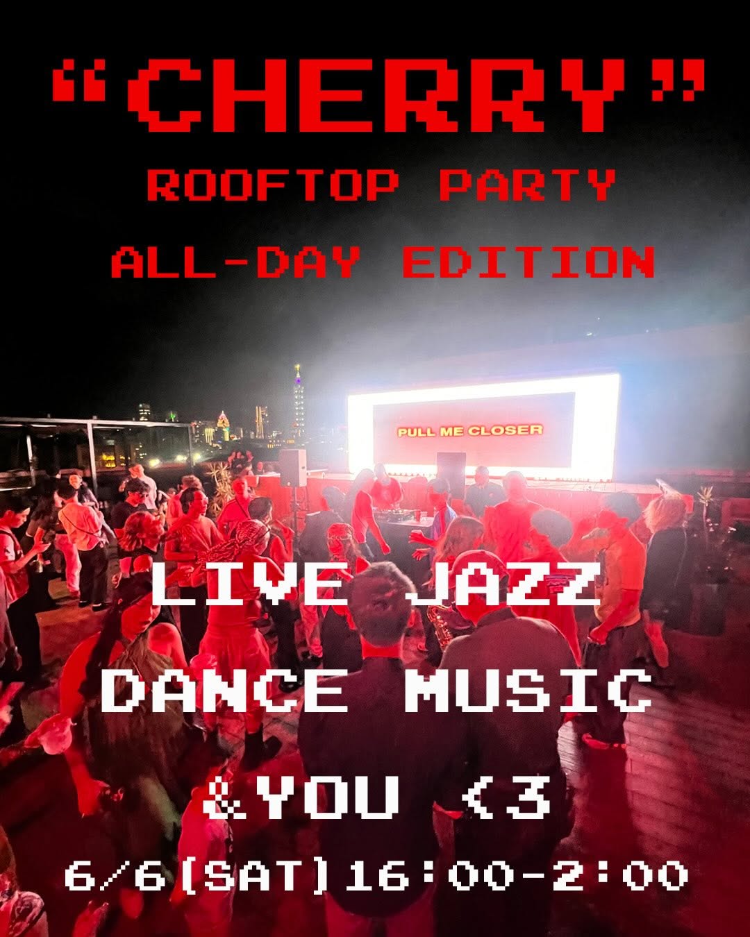 Cherry: Rooftop Daytime Edition