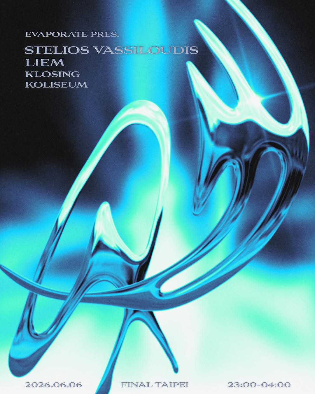 Evaporate Presents: Stelios Vassiloudis & Liem