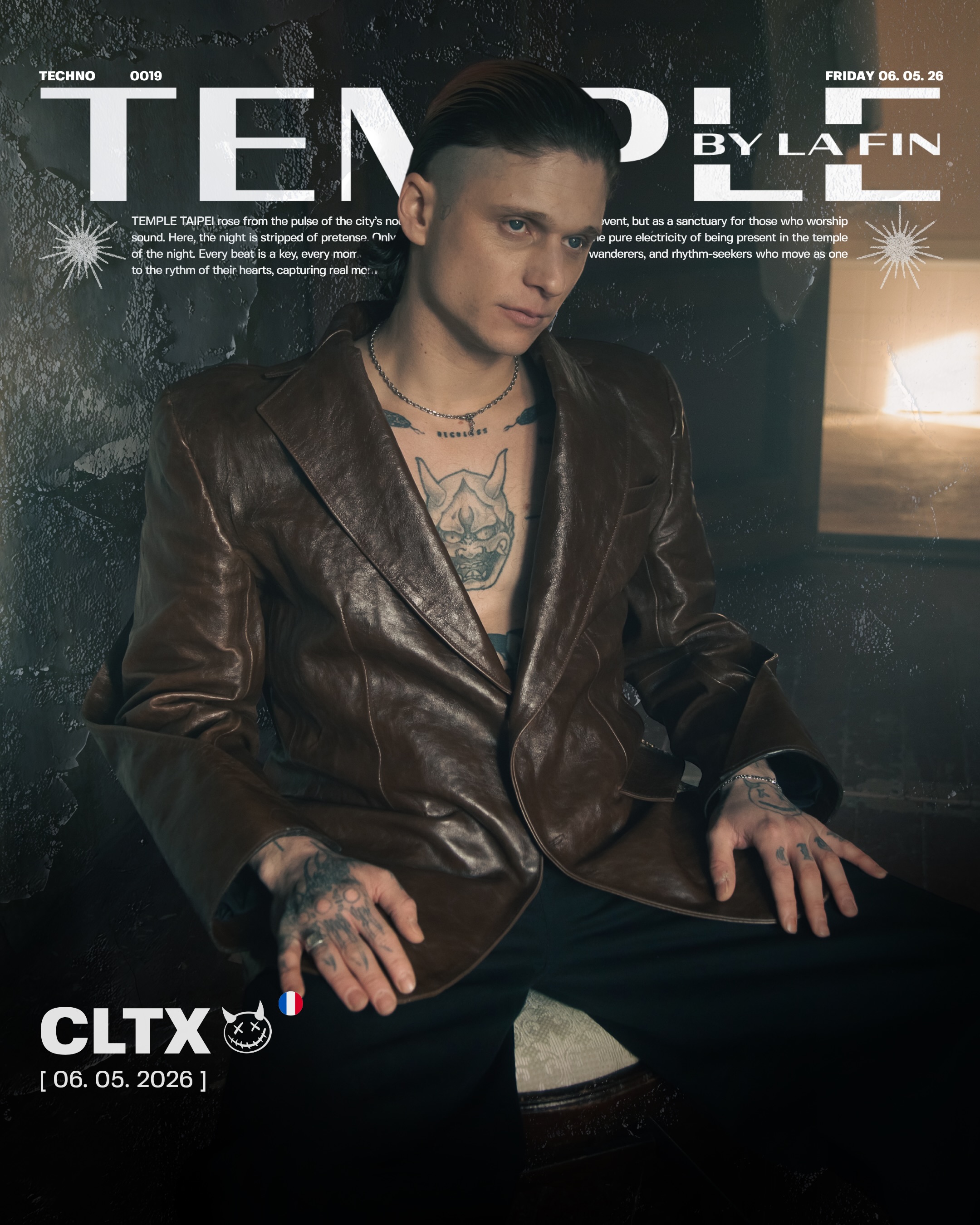 TEMPLE PRESENTS: CLTX