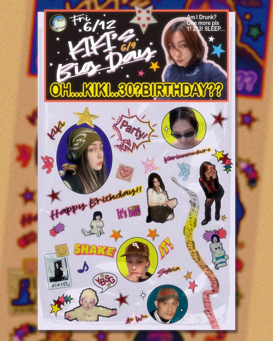 OH…KIKI…30?BIRTHDAY???PARTY!!