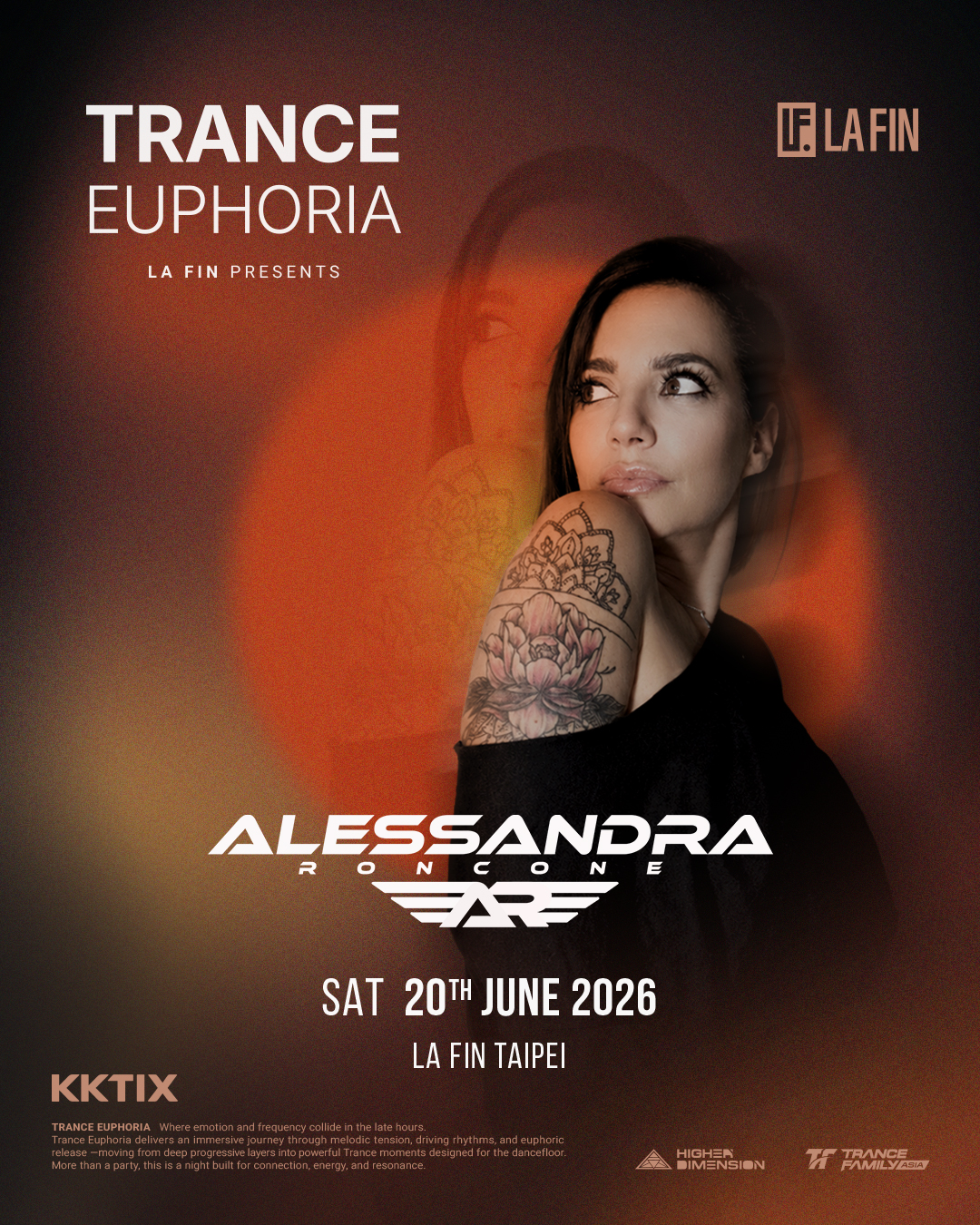 TRANCE EUPHORIA FT.ALESSANDRA RONCONE