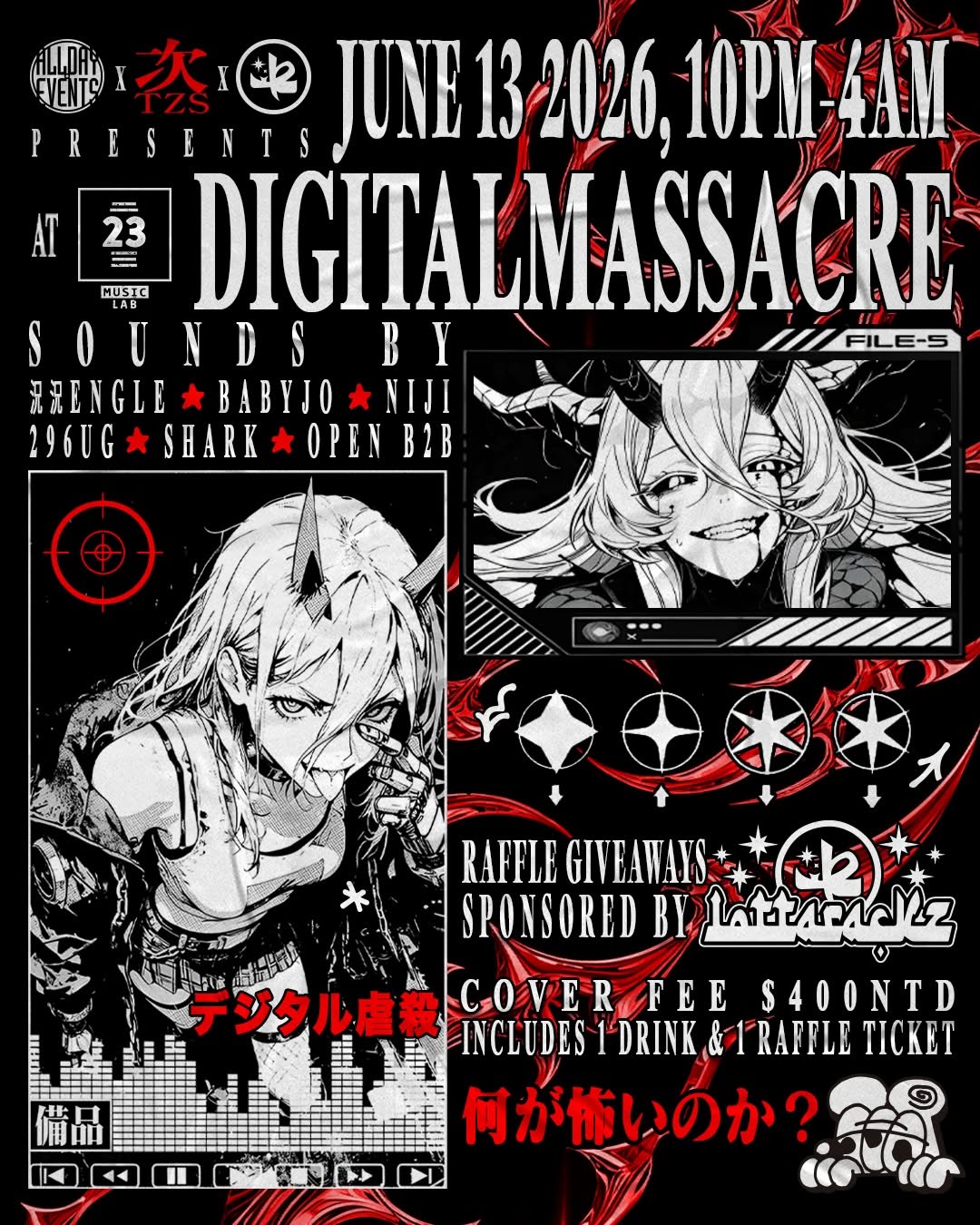 DIGITAL MASSACRE RETURNS