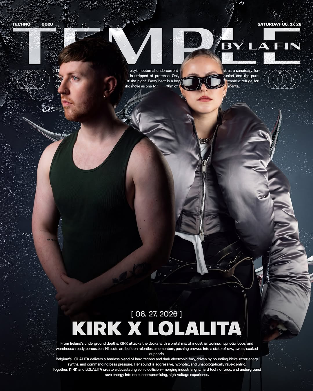 Temple Taipei presents: KIRK × LOLALITA