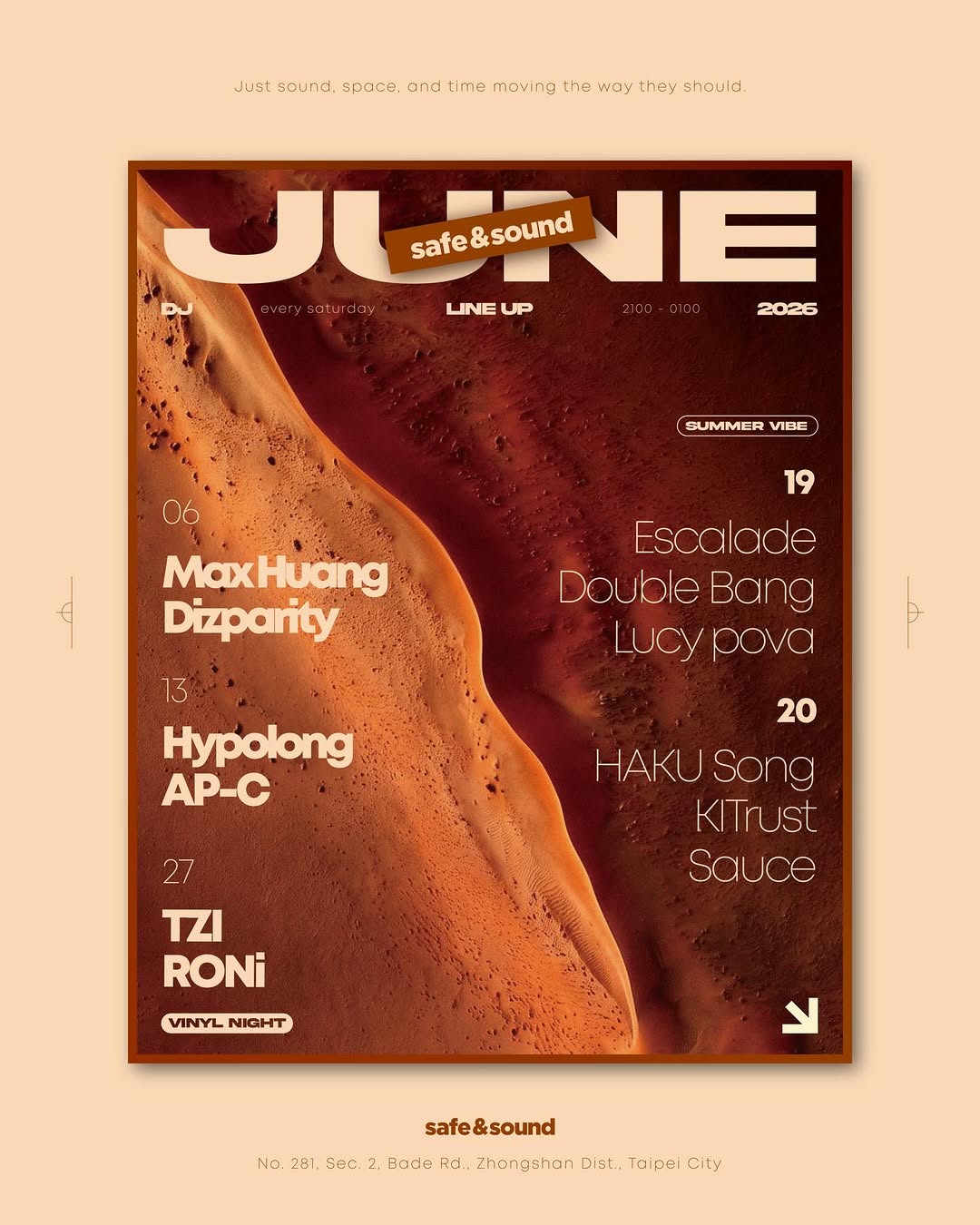June Resident DJ Night
