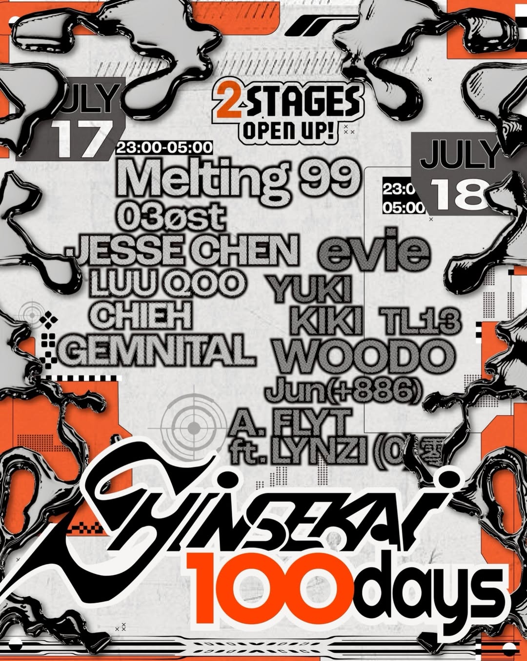 新世界 SHINSEKAI 100 Days
