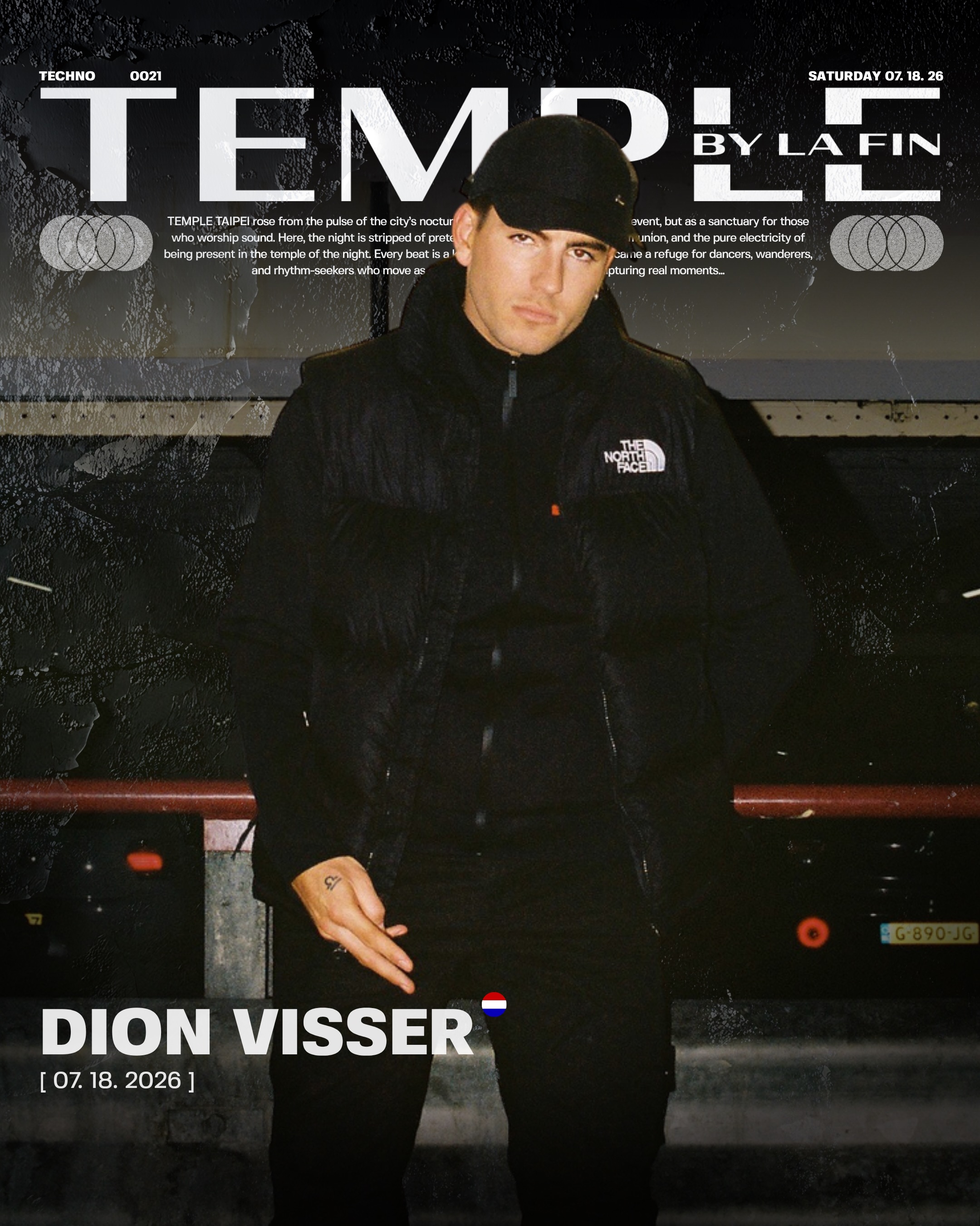 TEMPLE presents: DION VISSER