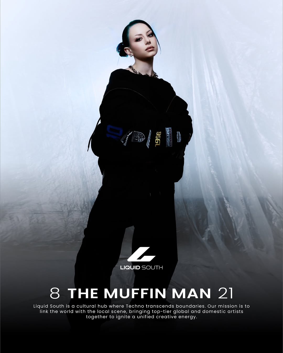 LIQUID SOUTH feat. The Muffin Man