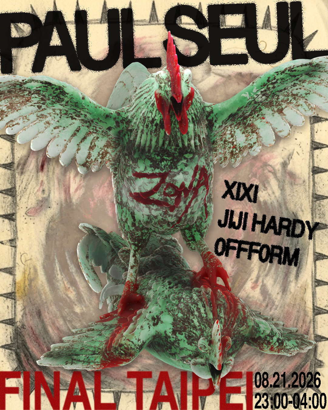 Zona presents: Paul Seul