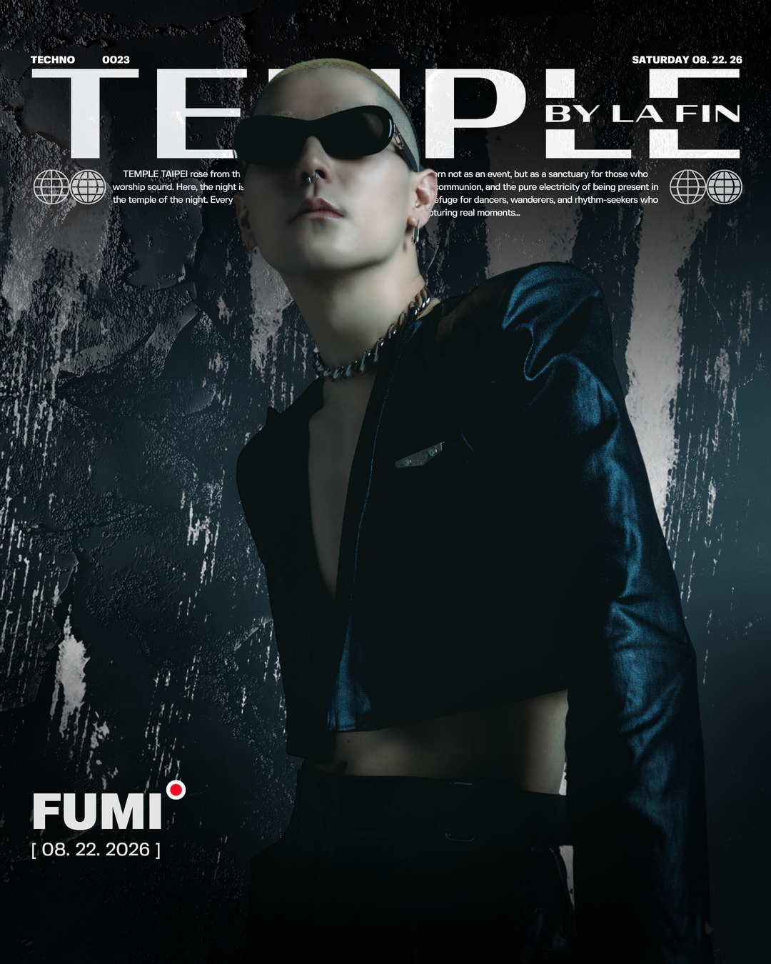 Temple Taipei Presents: FUMI
