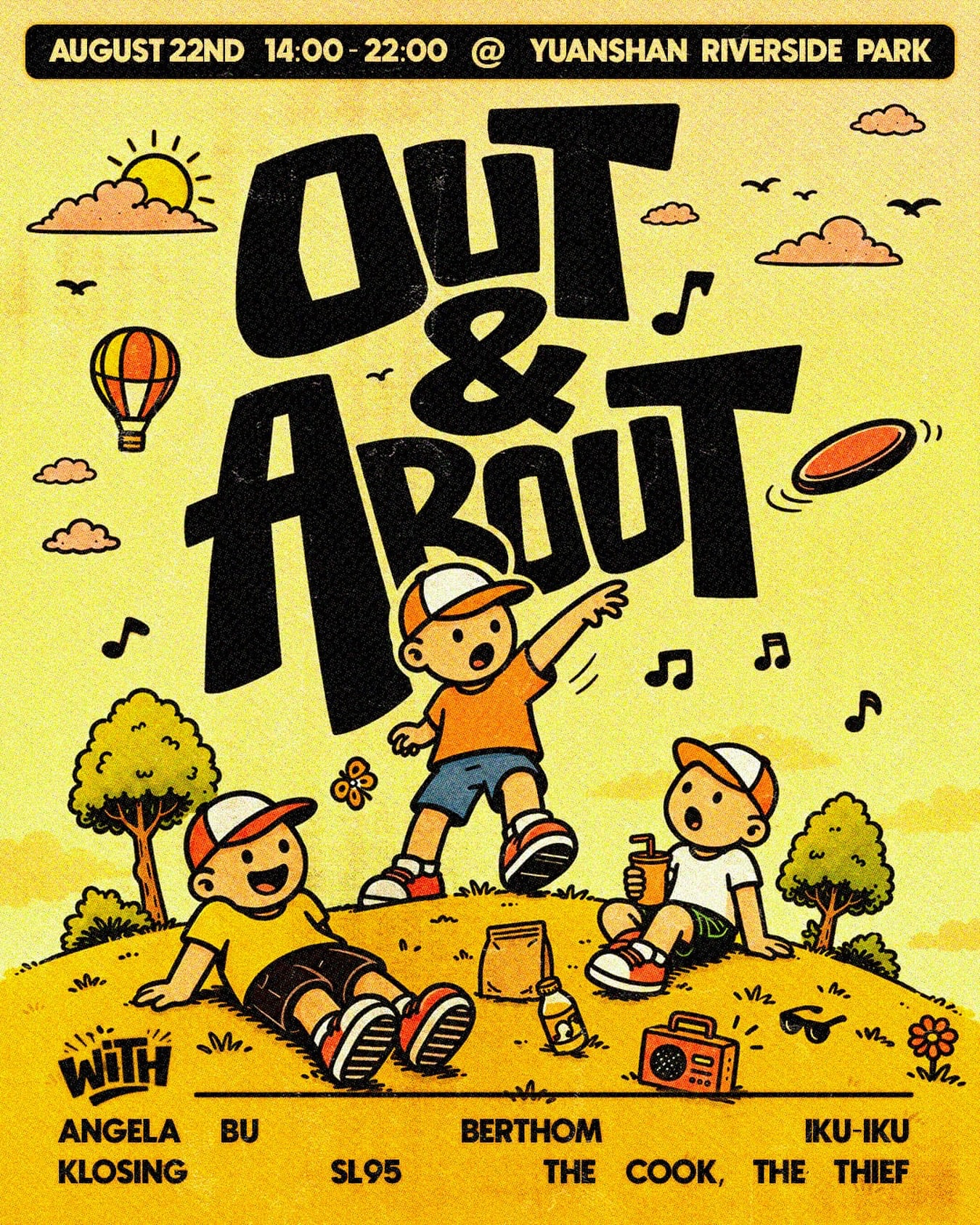 Out & About Vol. 7