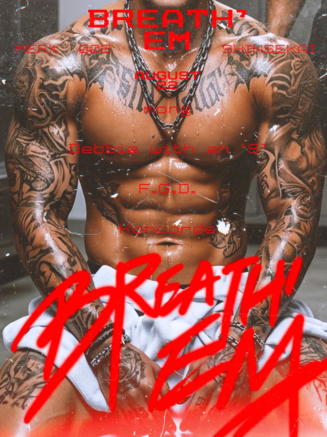 MERX OO2 : Breath'em