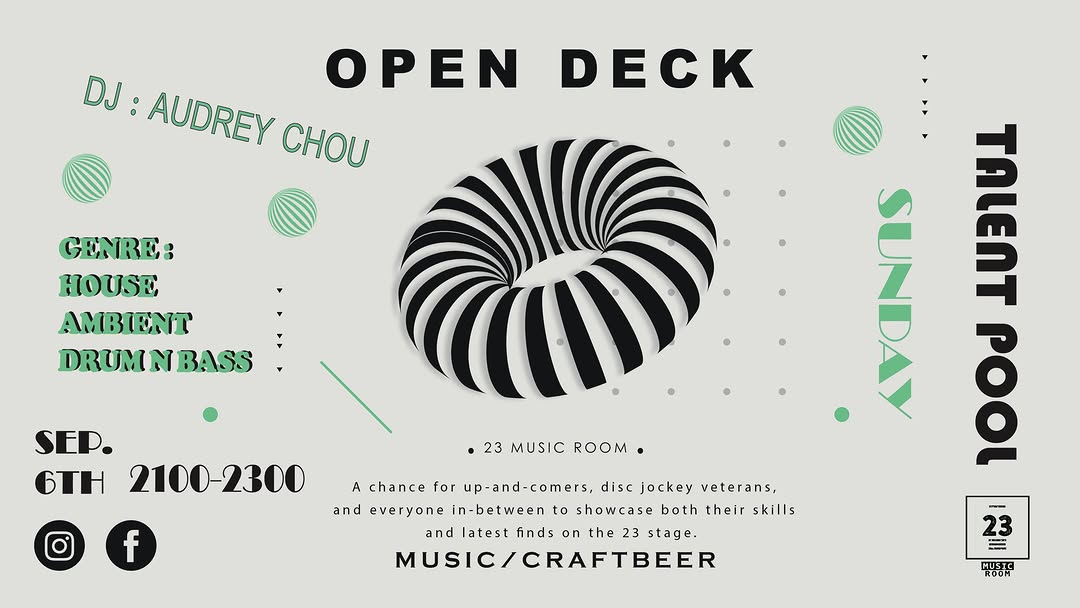 Open Deck - Audrey Chou