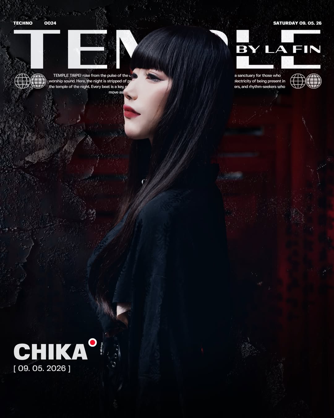 TEMPLE TAIPEI presents: CHIKA