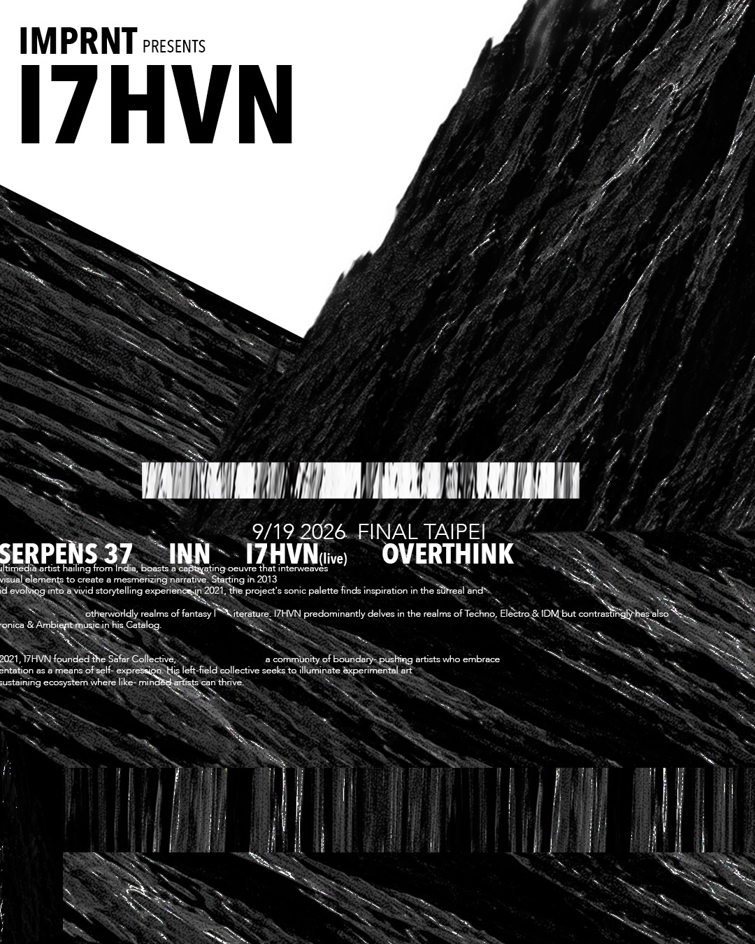 IMPRNT presents: I7HVN