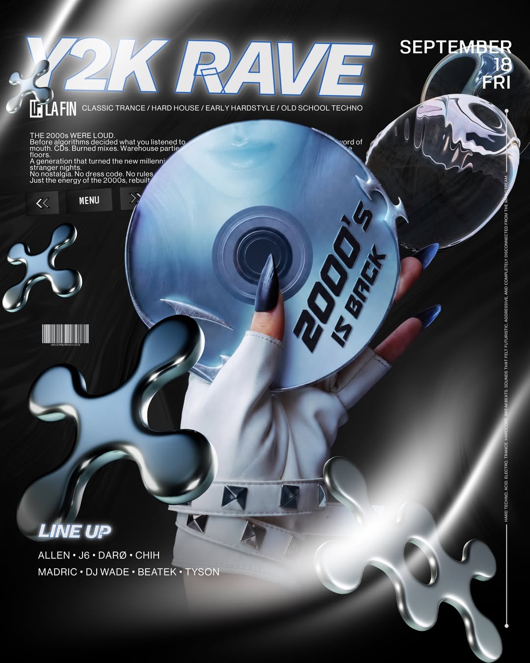 Y2K RAVE 千禧派對 - 全民舞池