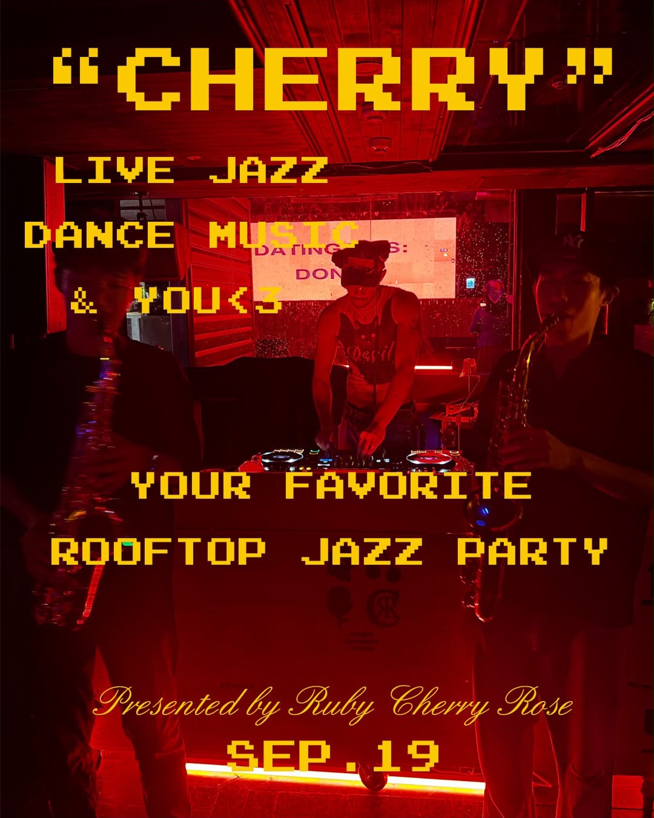 ROOFTOP PARTY - JAZZ HOUSE