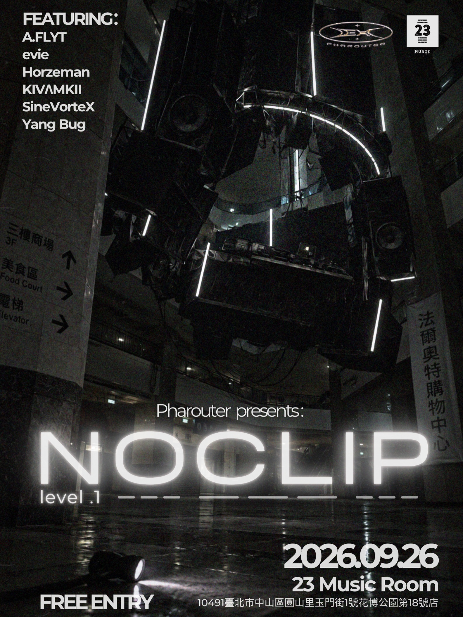 NOCLIP level 1