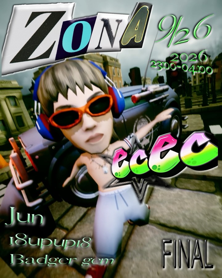 ZONA presents: ecec