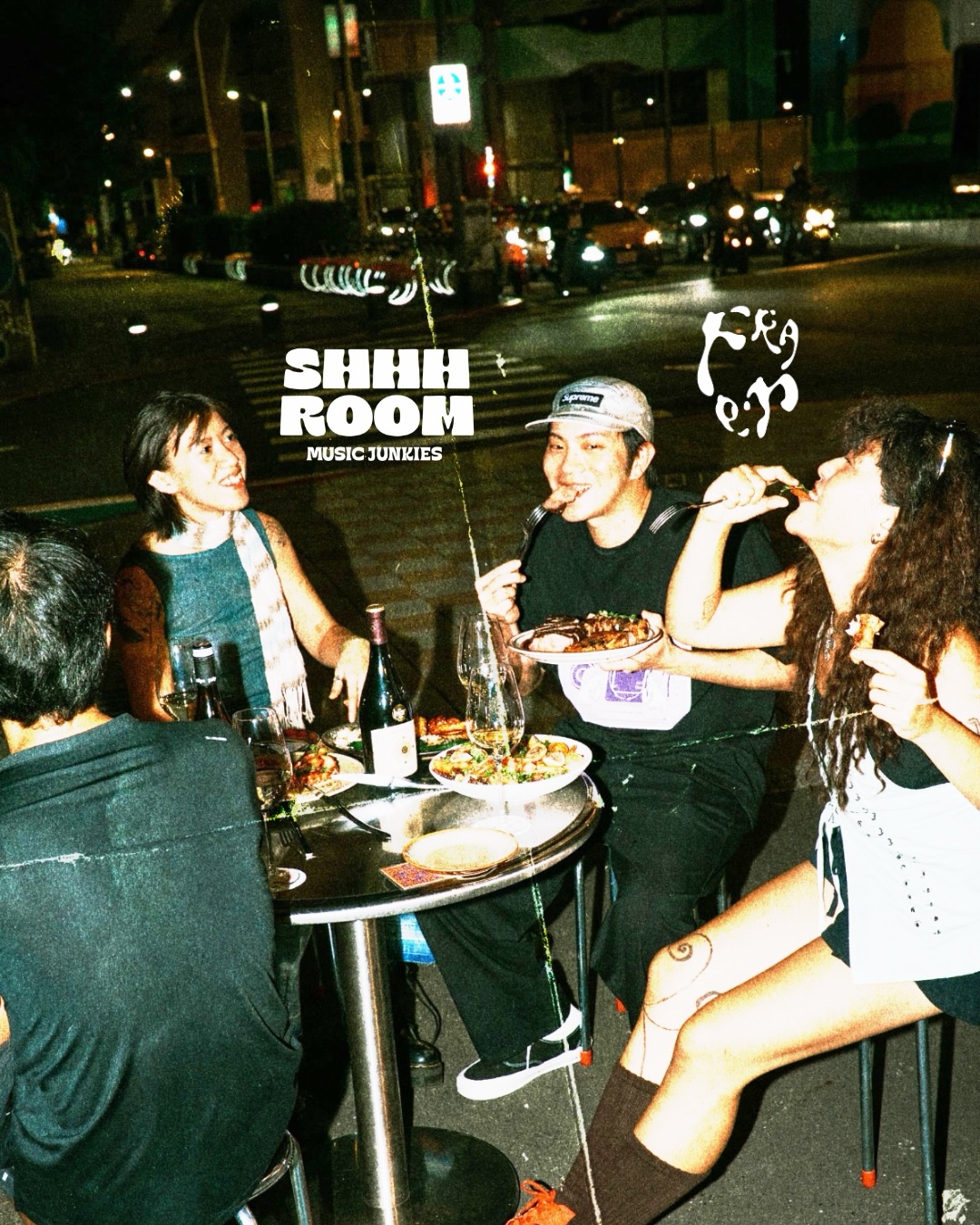 FRAME中秋 x Shhh room
