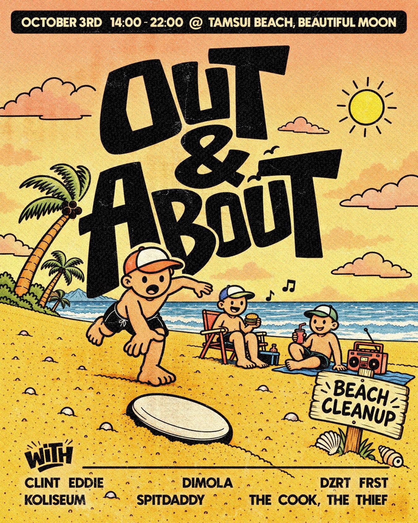 OUT & ABOUT VOL. 8