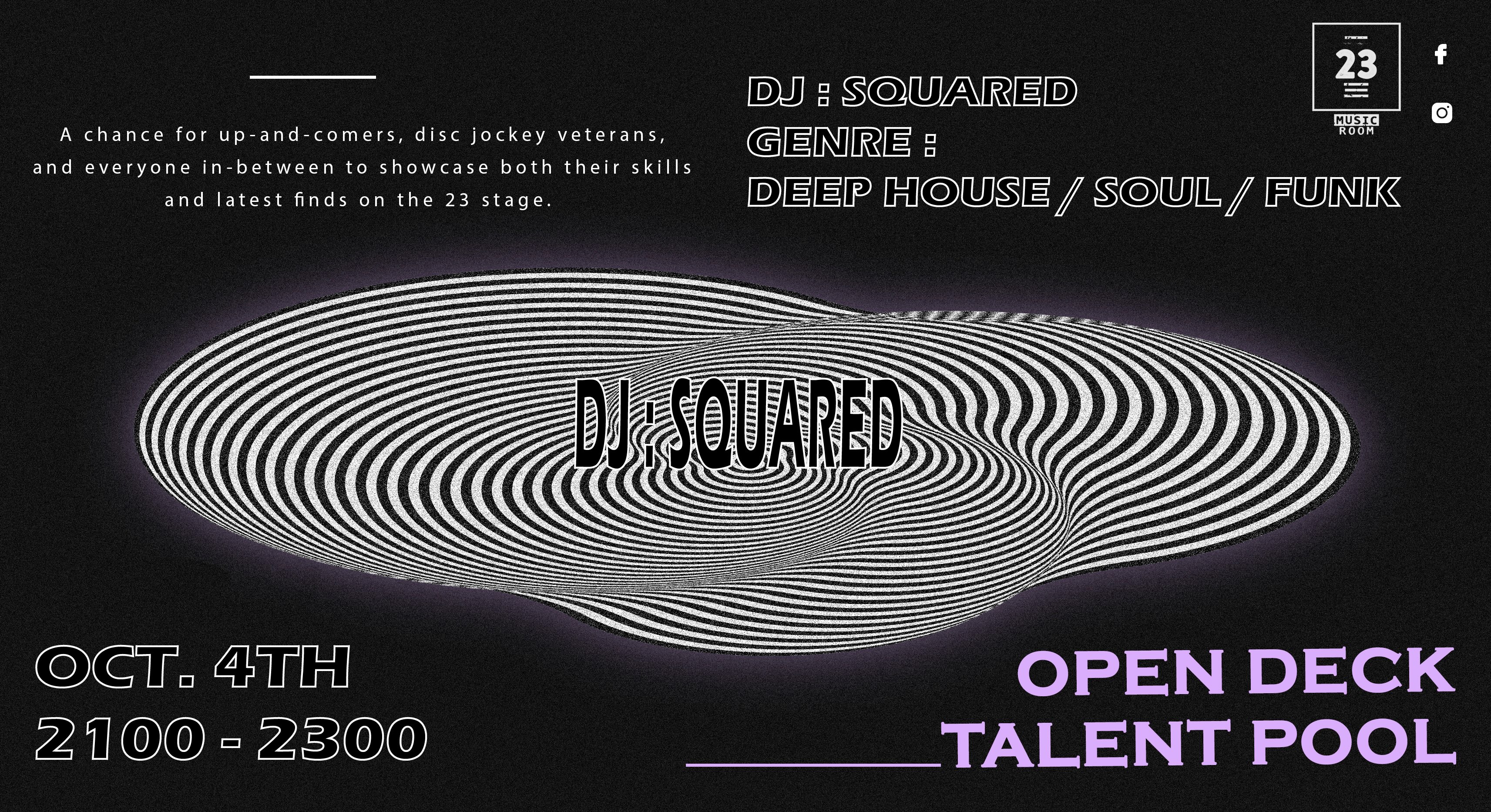 Open Deck w/ Squared