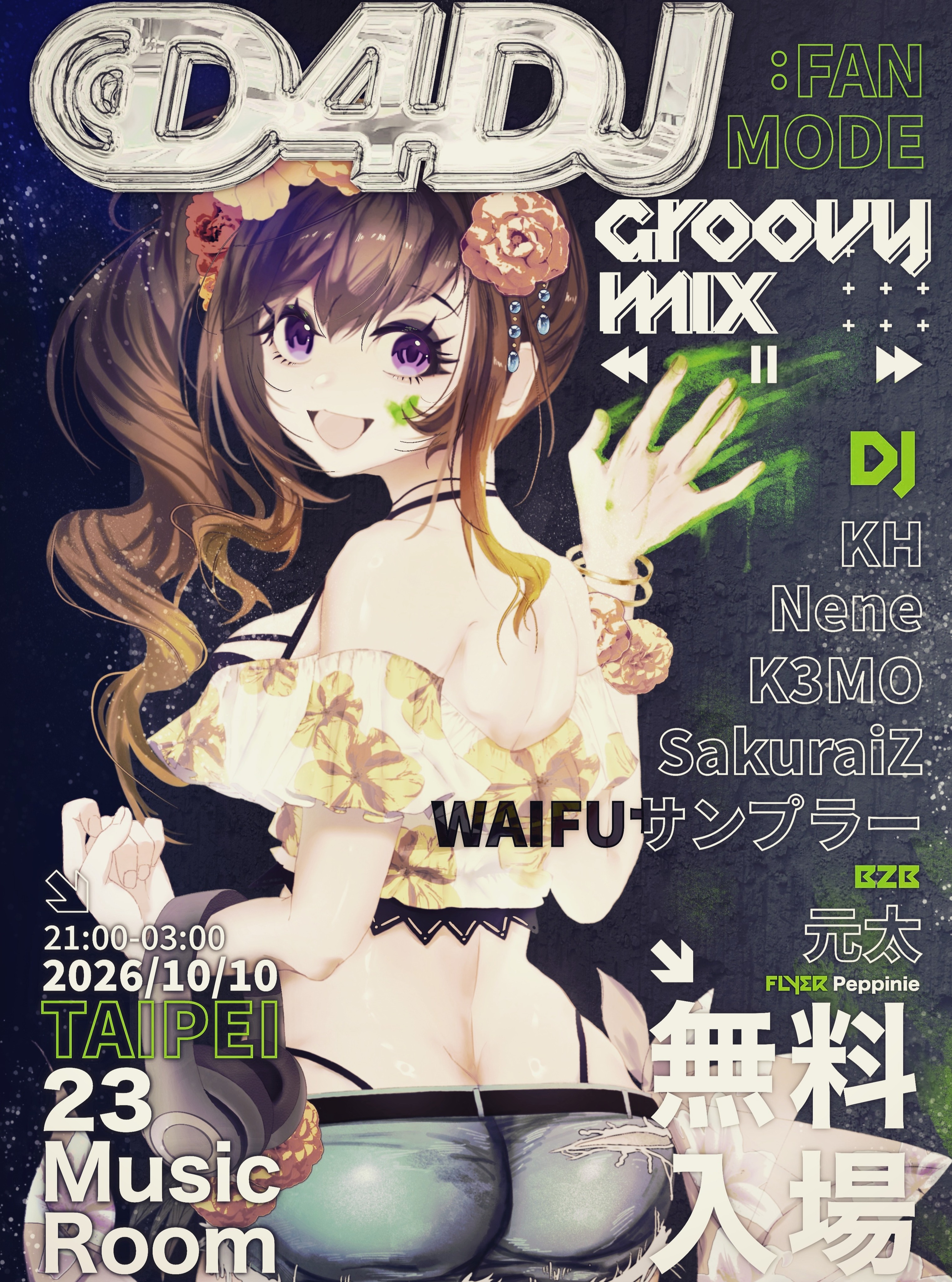 D4DJ Groovy mix:Fan Mode