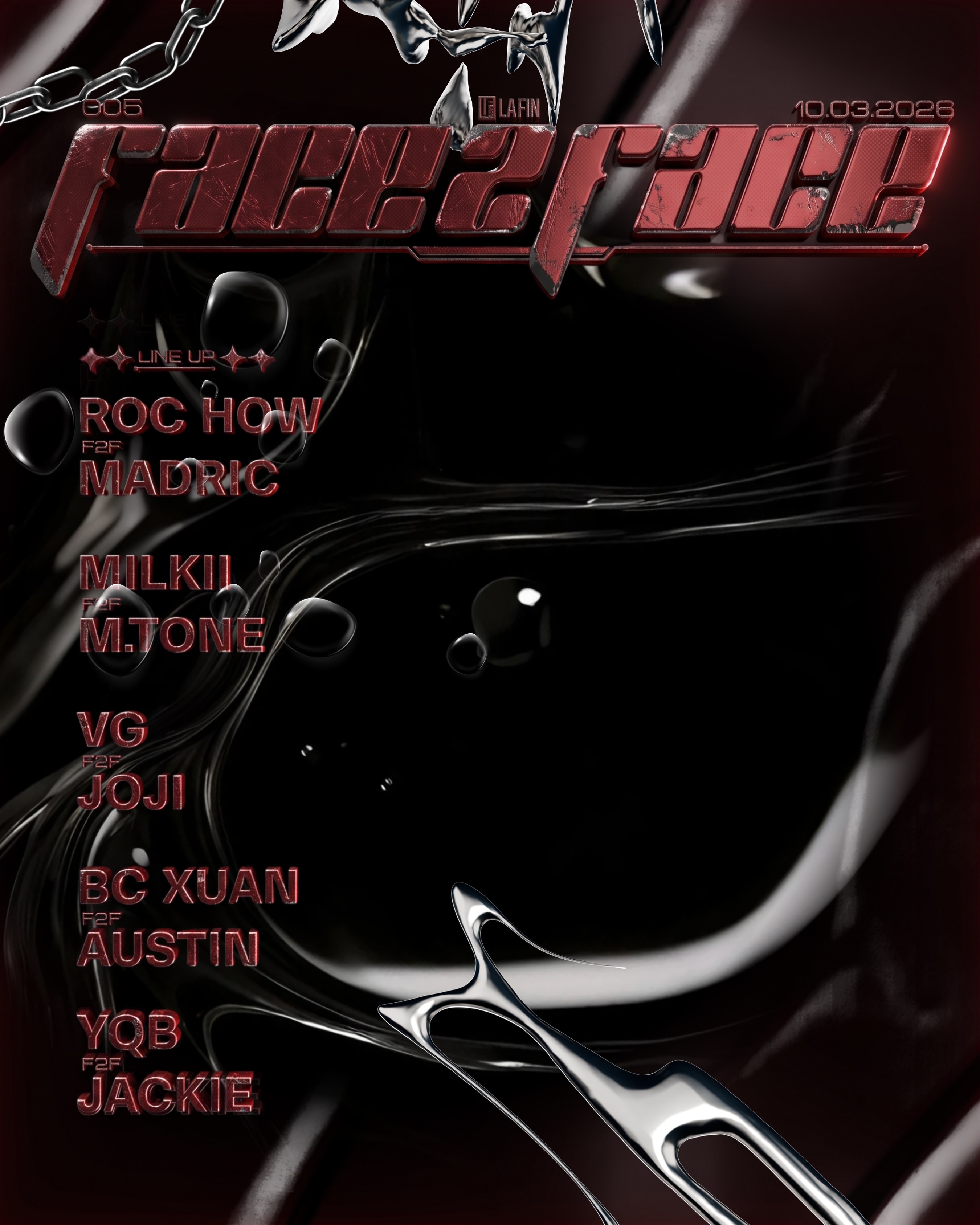 FACE TO FACE - TECHNO SERIES