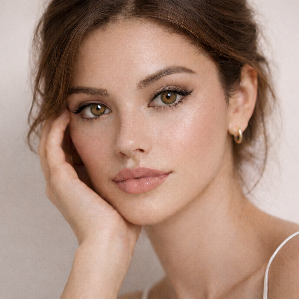 Angelic Brown – Farha Collection