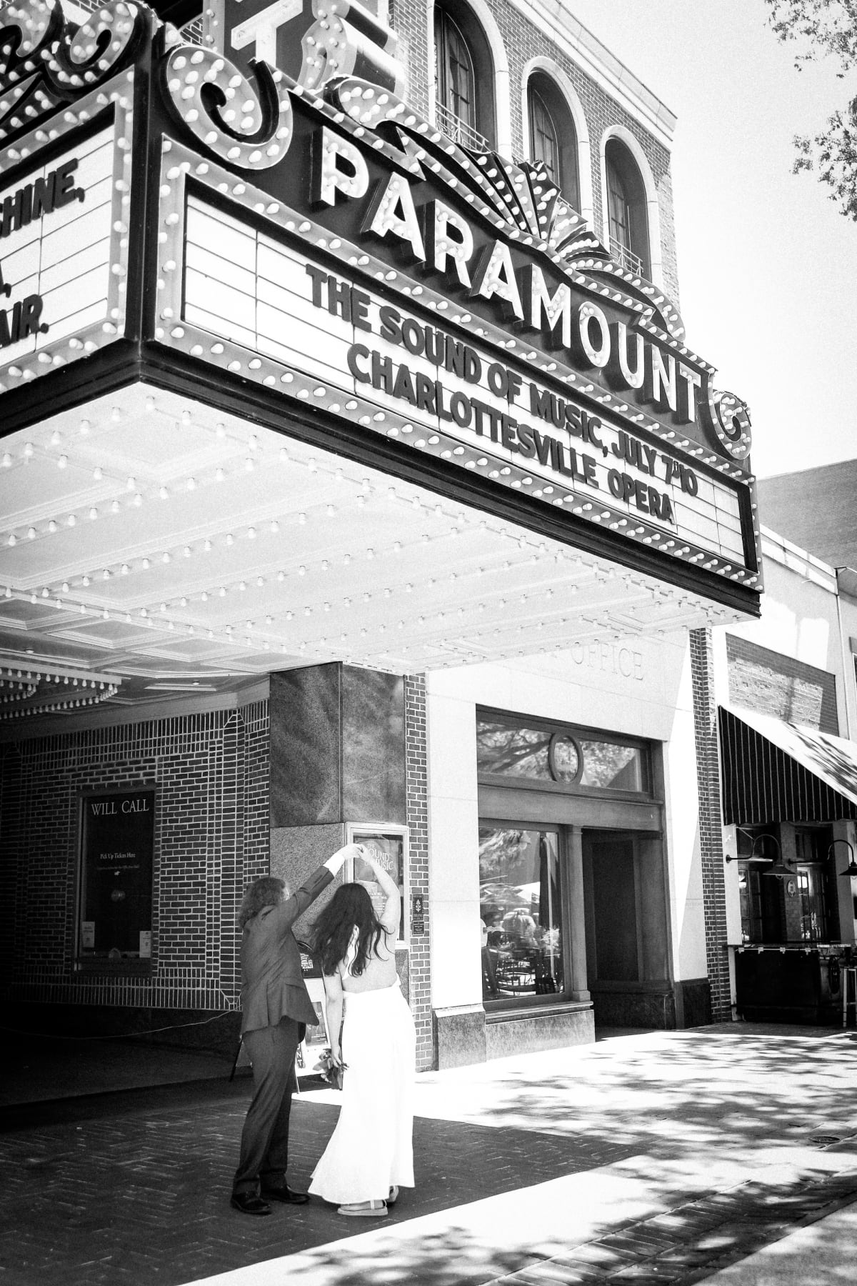 Summer elopement in downtown Charlottesville, Virginia
