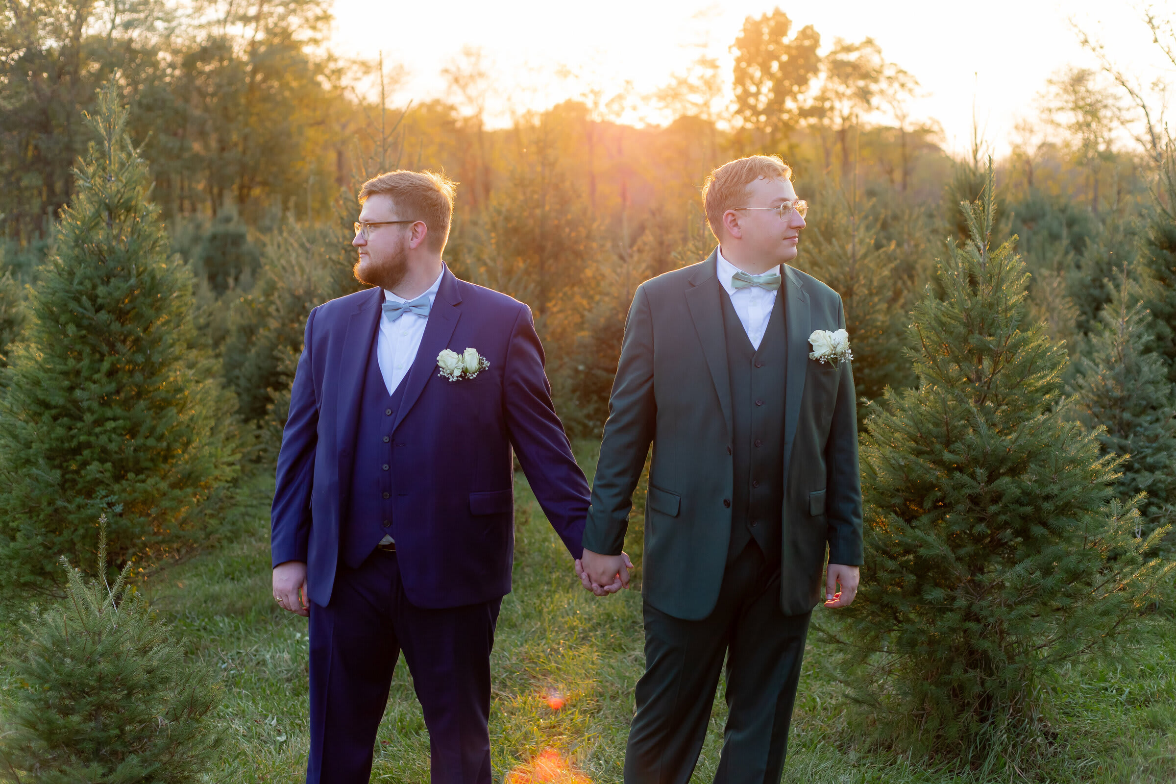 Intimate microwedding celebration in Virginia