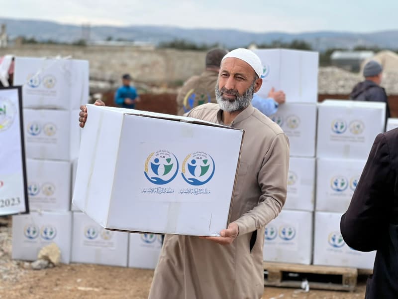 Earthquake Relief - Sep 2025