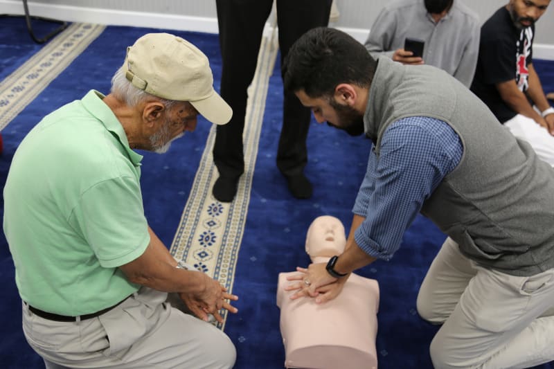CPR Training - Sep 2025
