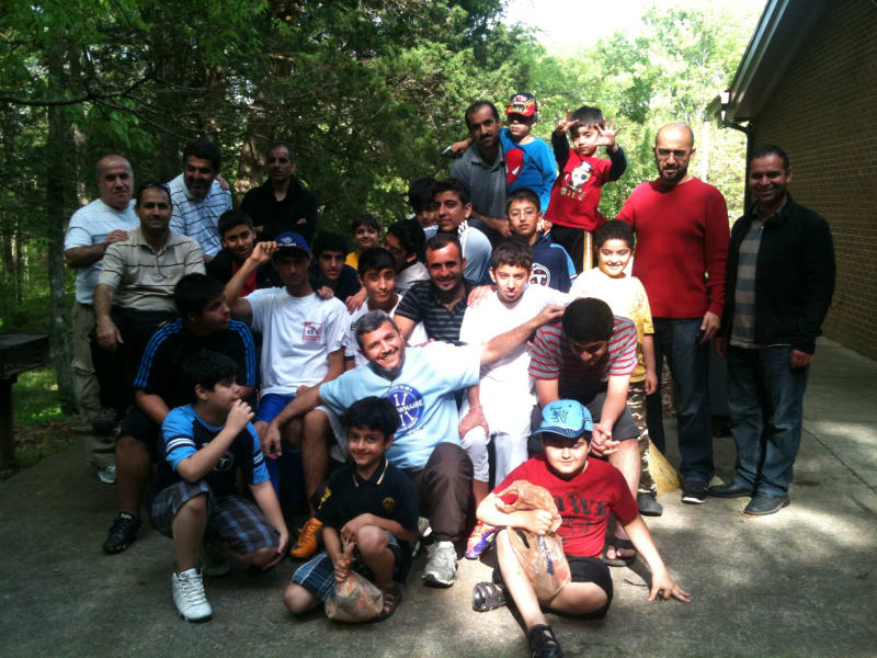 Kurdish Achievers Camp - April 2012