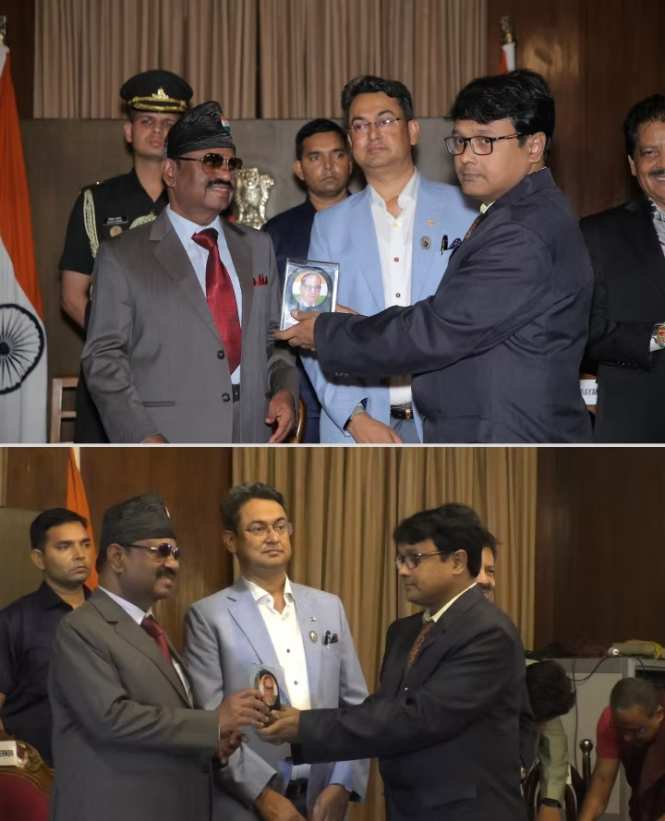 Dentity Dental Award - Governor of West Bengal