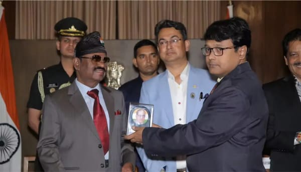 Dentity Dental Award - Governor of West Bengal