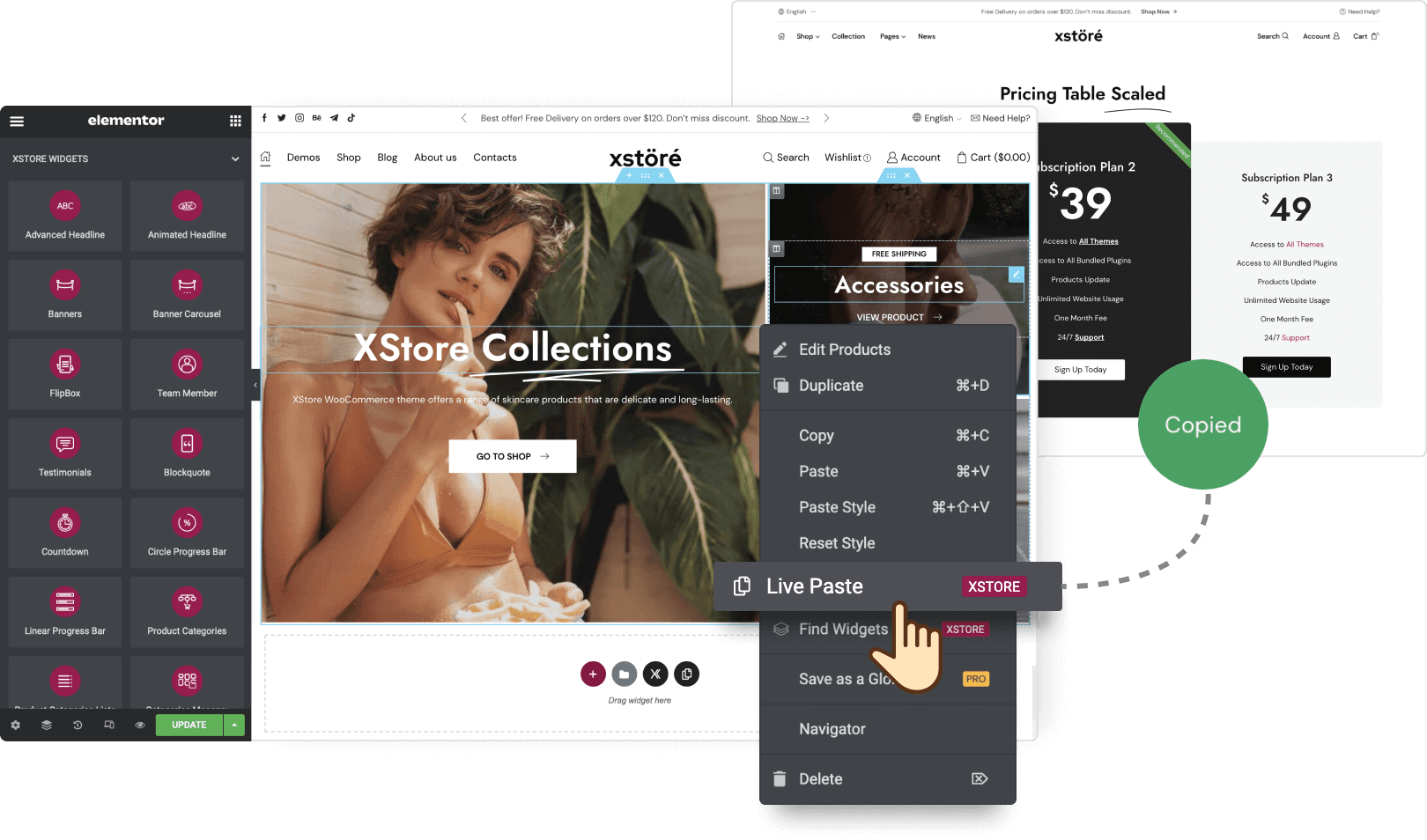Linear Progress Bar element – Magdalene Fashion
