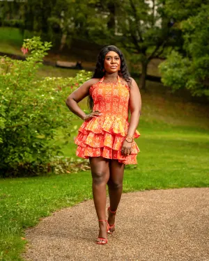 Isio – Tiered Mini Dress