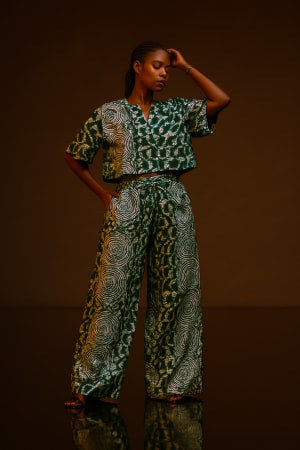 Onome – Floral Orbit Mini Set – Magdalene Fashion