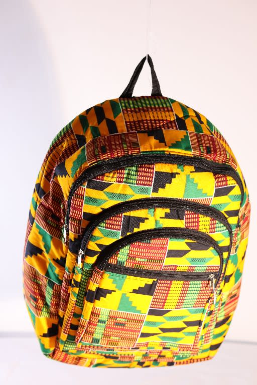 The Kente Heritage School Bag