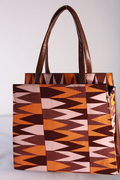 The Kente Fusion Handbag