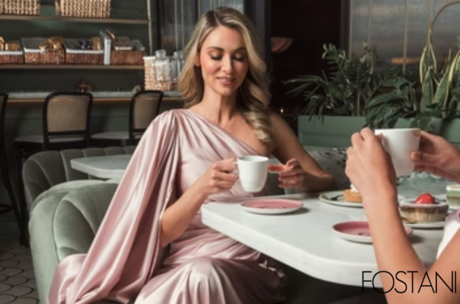 Mother of the Bride Formal Dress: Elegant NYC Couture