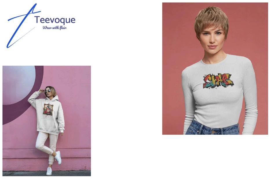 Standout Funky Graphic T Shirts in India – TeeVogue Style