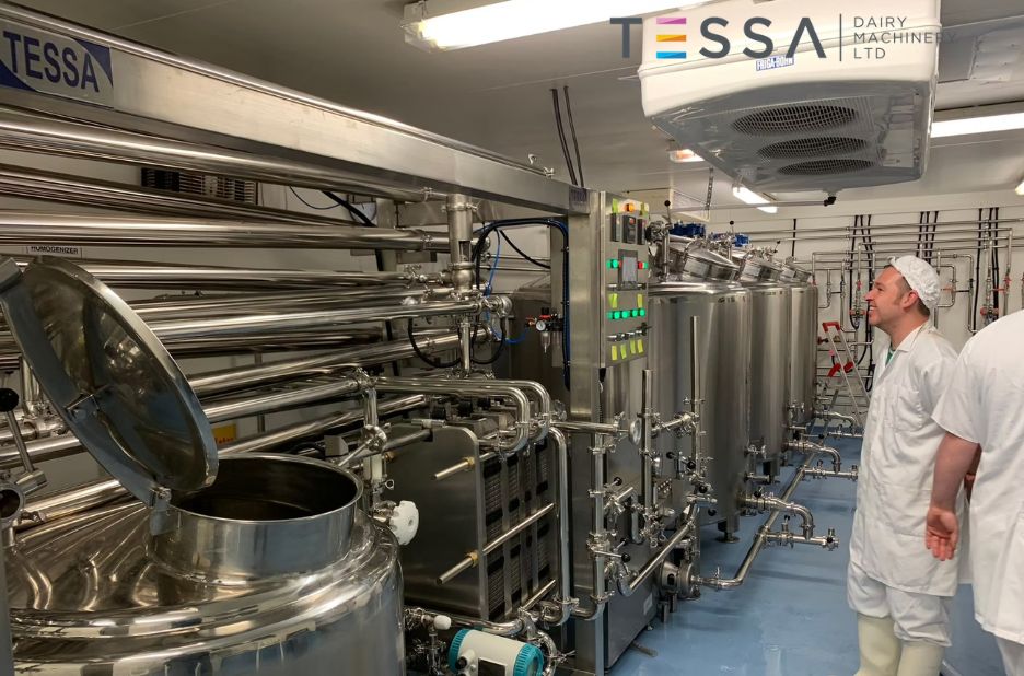 Cream Separator: Efficient Dairy Separation | Tessadm Equipment