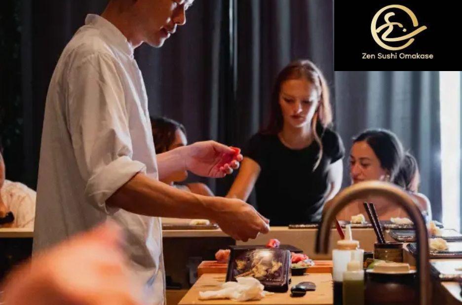 Modern Omakase Restaurant Near SoHo | ZEN Sushi Omakase