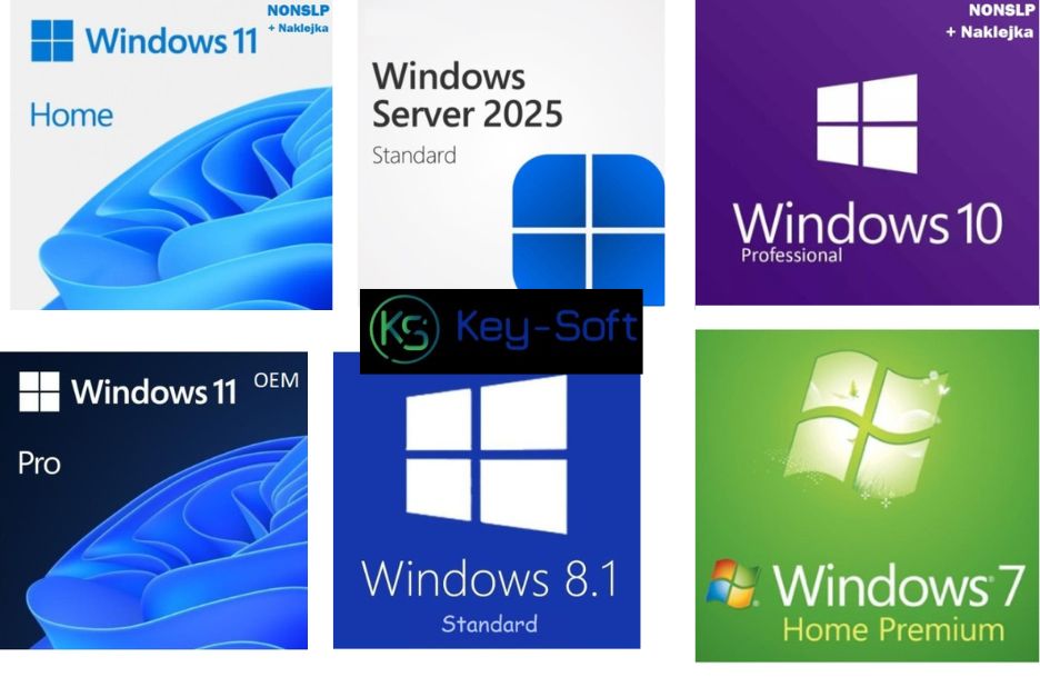 Windows 10 klucze – kupuj bezpiecznie i tanio w Key-Soft