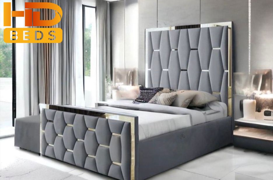 Sleep in Style: Wingback Panel Bed for Elegant Bedrooms