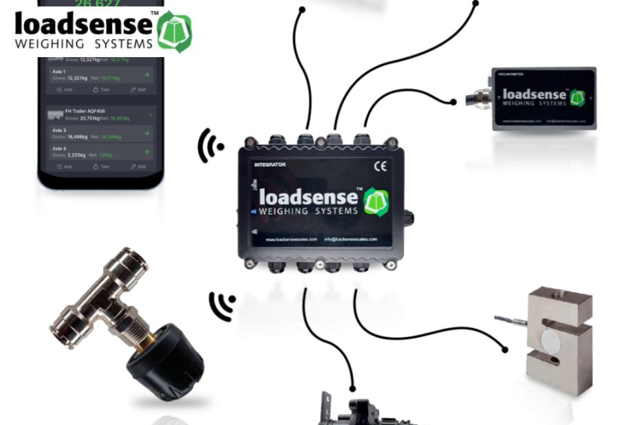 Boost Truck Efficiency with a Precision Truck Air Sensor Scale