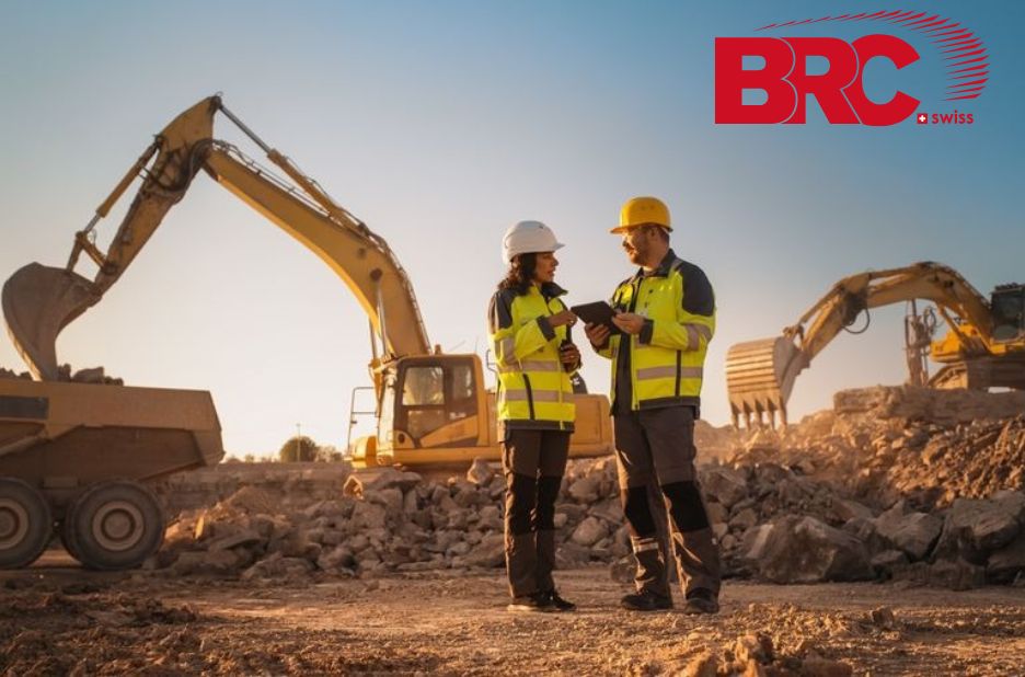 Bewältigen Sie unebenes Gelände effizient mit Raupenbaggern