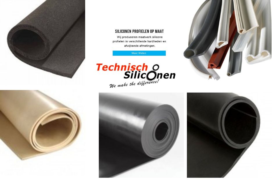 Neopreen Rubber kopen: ruim assortiment en betaalbaar bij Technischsiliconen.nl