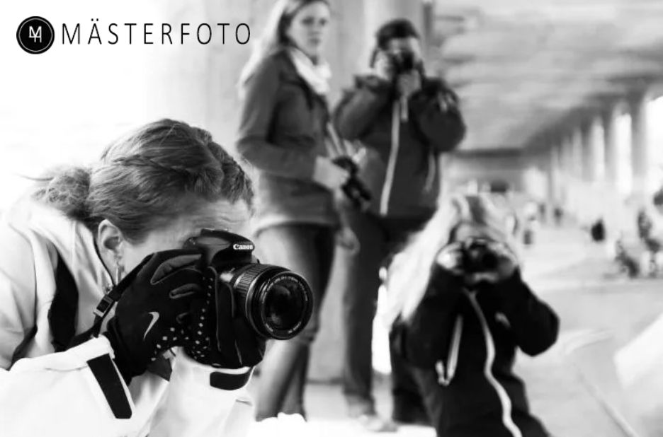 Fotografi kurs – lär dig fota som proffs hos Mästerfoto